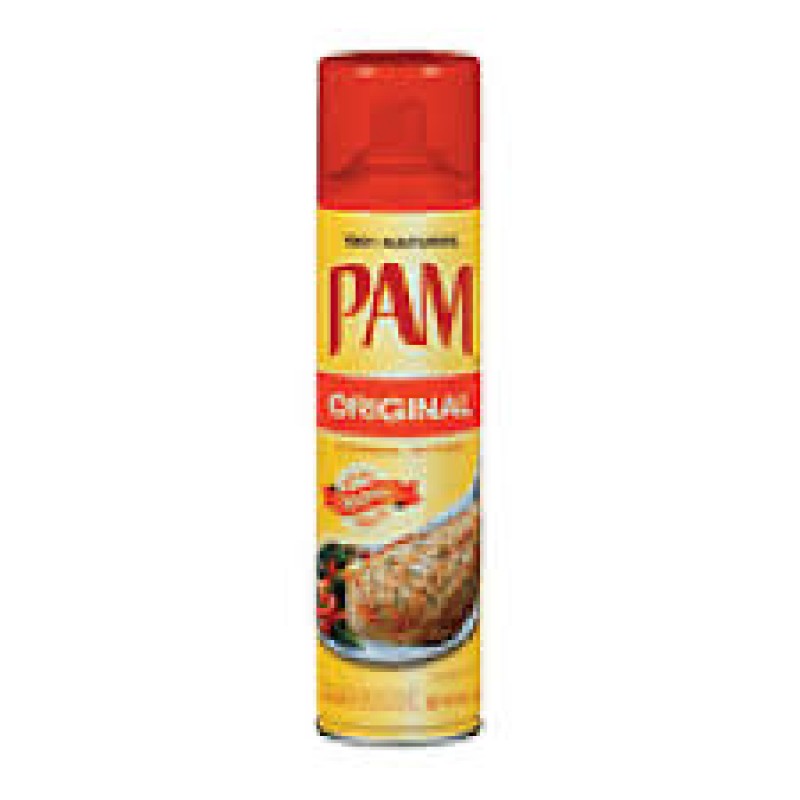 PAM SPRAY 8OZ